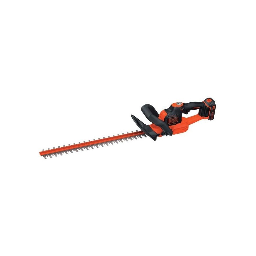 Taille-haies sans fil - BLACK+DECKER - GTC18452PC - 18V - 45 cm - Tech