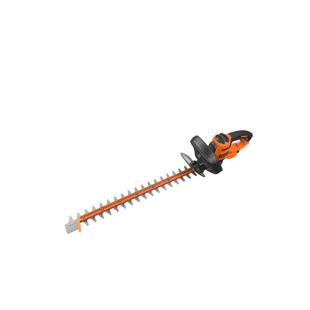 Taille-Haie BLACK+DECKER 60 cm 600 W - BEHTS501-QS - Embout Lame De Sc