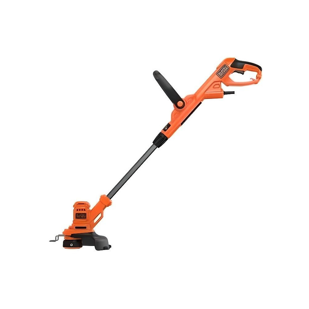 BLACK+DECKER Coupe-Bordures Filaire 450W BESTA525-QS Coupe-Bordures El