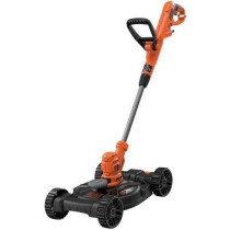 BLACK+DECKER Outil 3-en-1 Filaire 550W Coupe-Bordures BESTA530CM-QS Dr