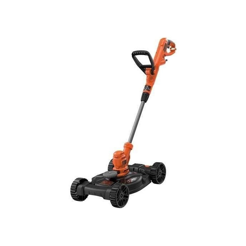 BLACK+DECKER Outil 3-en-1 Filaire 550W Coupe-Bordures BESTA530CM-QS Dr