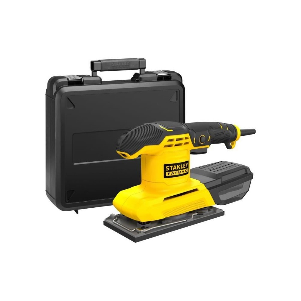 Stanley - FatMax STANLEY FATMAX Ponceuse orbitale 280 W 1/3 Ø orbite