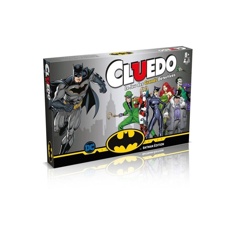 CLUEDO Batman - Jeu de société