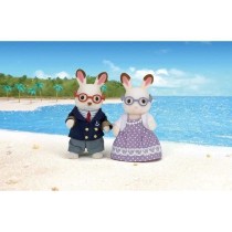 SYLVANIAN FAMILIES - 5190 - Grands-Parents Lapin Chocolat - Les famill