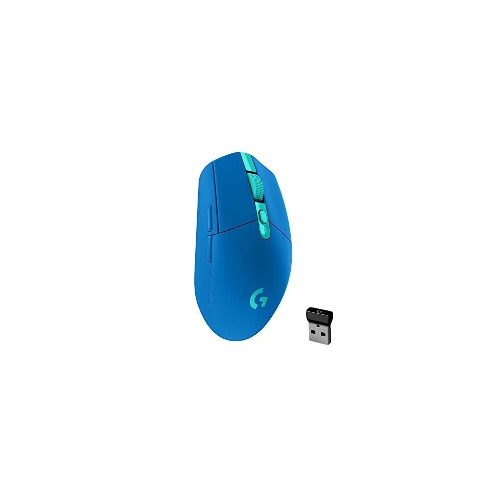 Souris Gamer - Sans fil - Logitech G - G305 Lightspeed - Autonomie 250