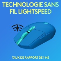 Souris Gamer - Sans fil - Logitech G - G305 Lightspeed - Autonomie 250