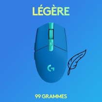 Souris Gamer - Sans fil - Logitech G - G305 Lightspeed - Autonomie 250