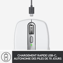 Souris - Sans fil - Logitech - MX Anywhere 3 - Pour Mac - Blanc