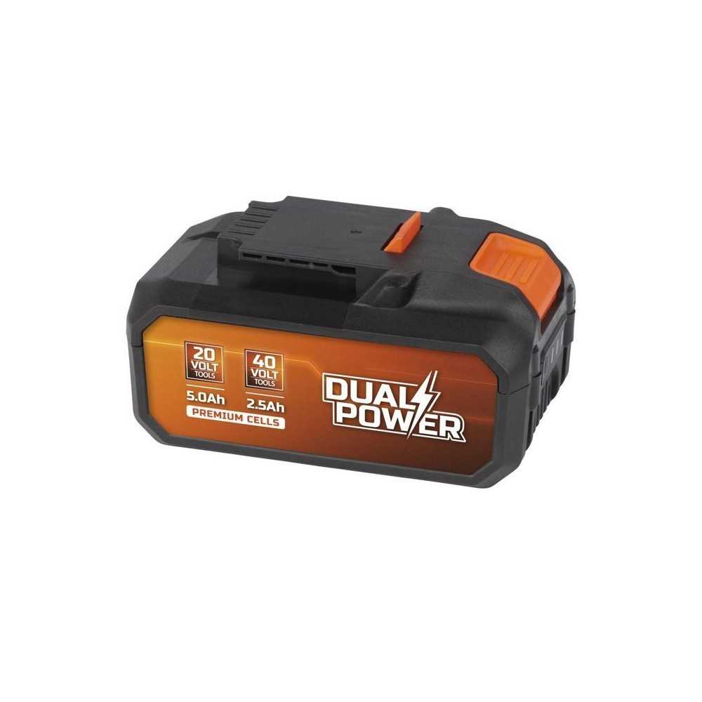 Batterie Dual Power POWDP9037 - pour Outils de Bricolage sans Fil de 2