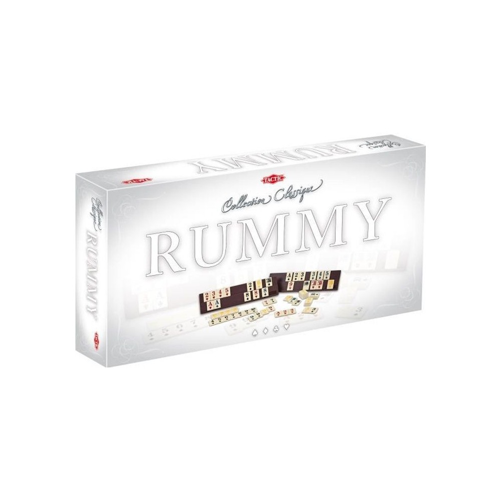 Rummy jeu de société