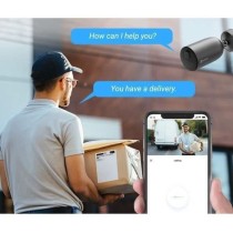 Caméra de surveillance Ezviz Camera de securite exterieure sans fil E