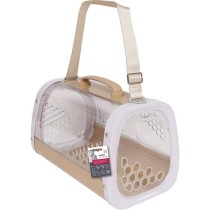 Sac transport chat - chien 59,1x38,1x35,4 cm- Mpets - HONEY - Café