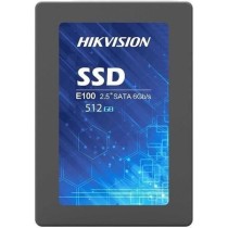 SSD Interne - HIKVISION - 2.5 512 Go E100 SATA 6.0Gbps SATA-III 3D TLC