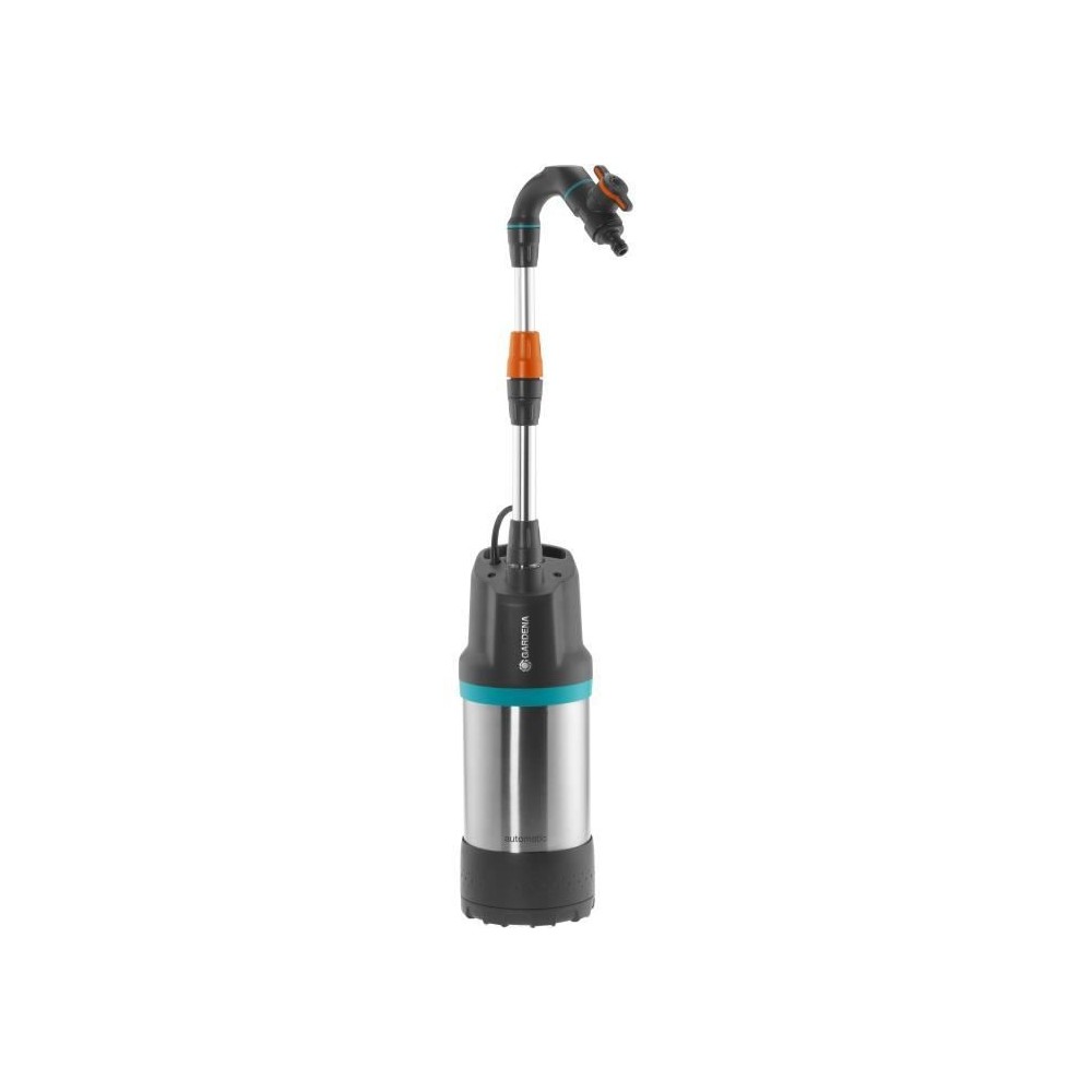 GARDENA - Pompe pour collecteur d'eau de pluie 4700/2 inox automatique