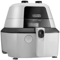 Friteuse - DELONGHI - FH2133/1 - Capacité 1,25kg - Cuve anti-adhéren