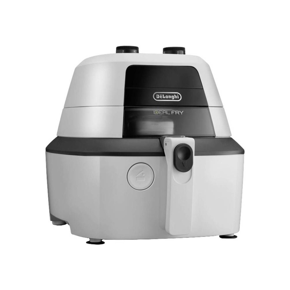 Friteuse - DELONGHI - FH2133/1 - Capacité 1,25kg - Cuve anti-adhéren