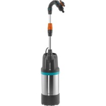 GARDENA - Pompe pour collecteur d'eau de pluie 4700/2 inox automatique