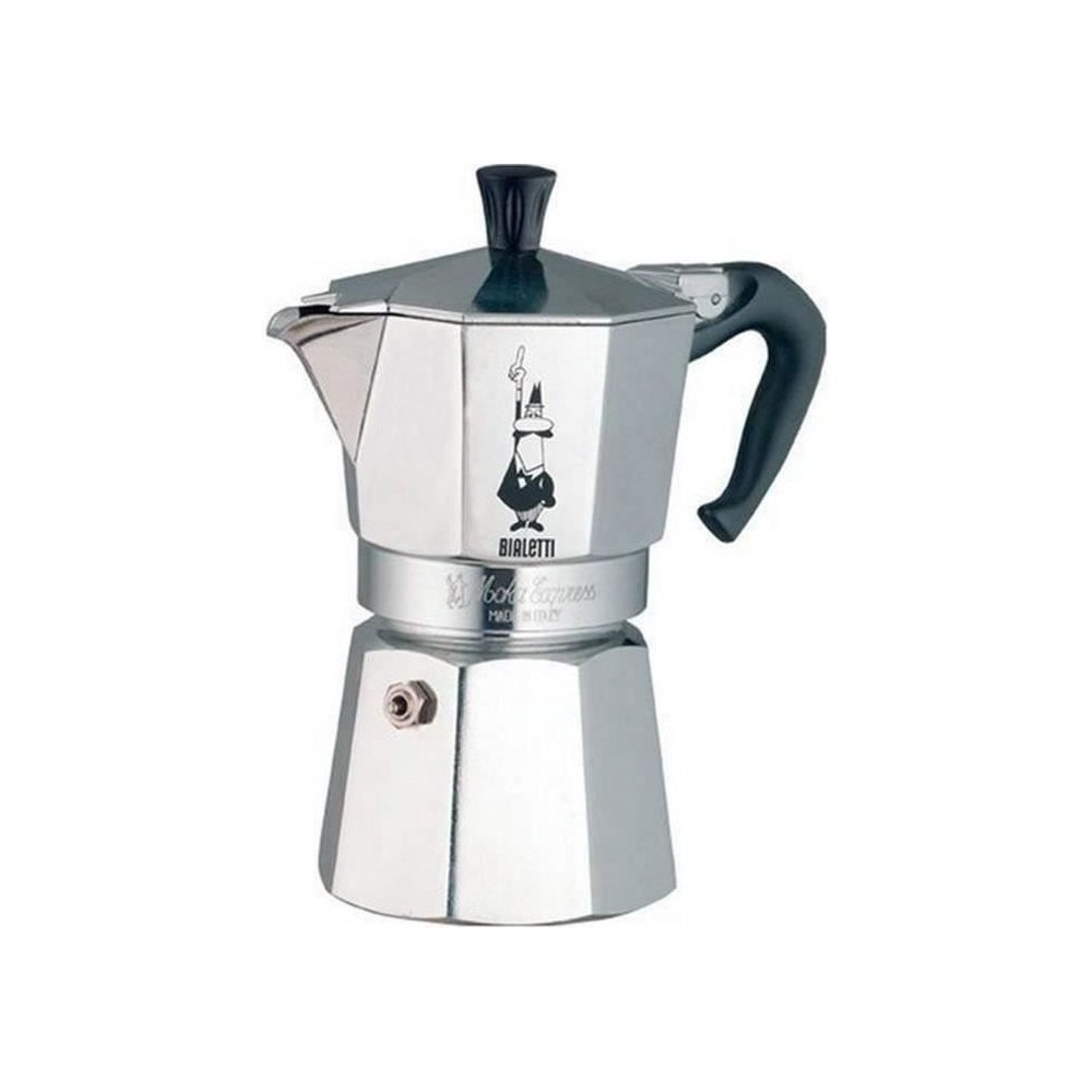 Cafetiere Italienne BIALETTI - Moka Express - Aluminium - 4 Tasses