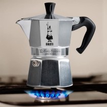 Cafetiere Italienne BIALETTI - Moka Express - Aluminium - 4 Tasses