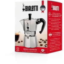 Cafetiere Italienne BIALETTI - Moka Express - Aluminium - 4 Tasses