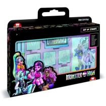 Coffret de tampons - MULTIPRINT - 7869 - Monster High - 7 tampons bois