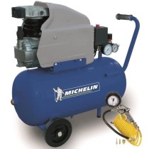 MICHELIN MB24 Compresseur avec Cuve 24 Litres 2 CV 8 bars