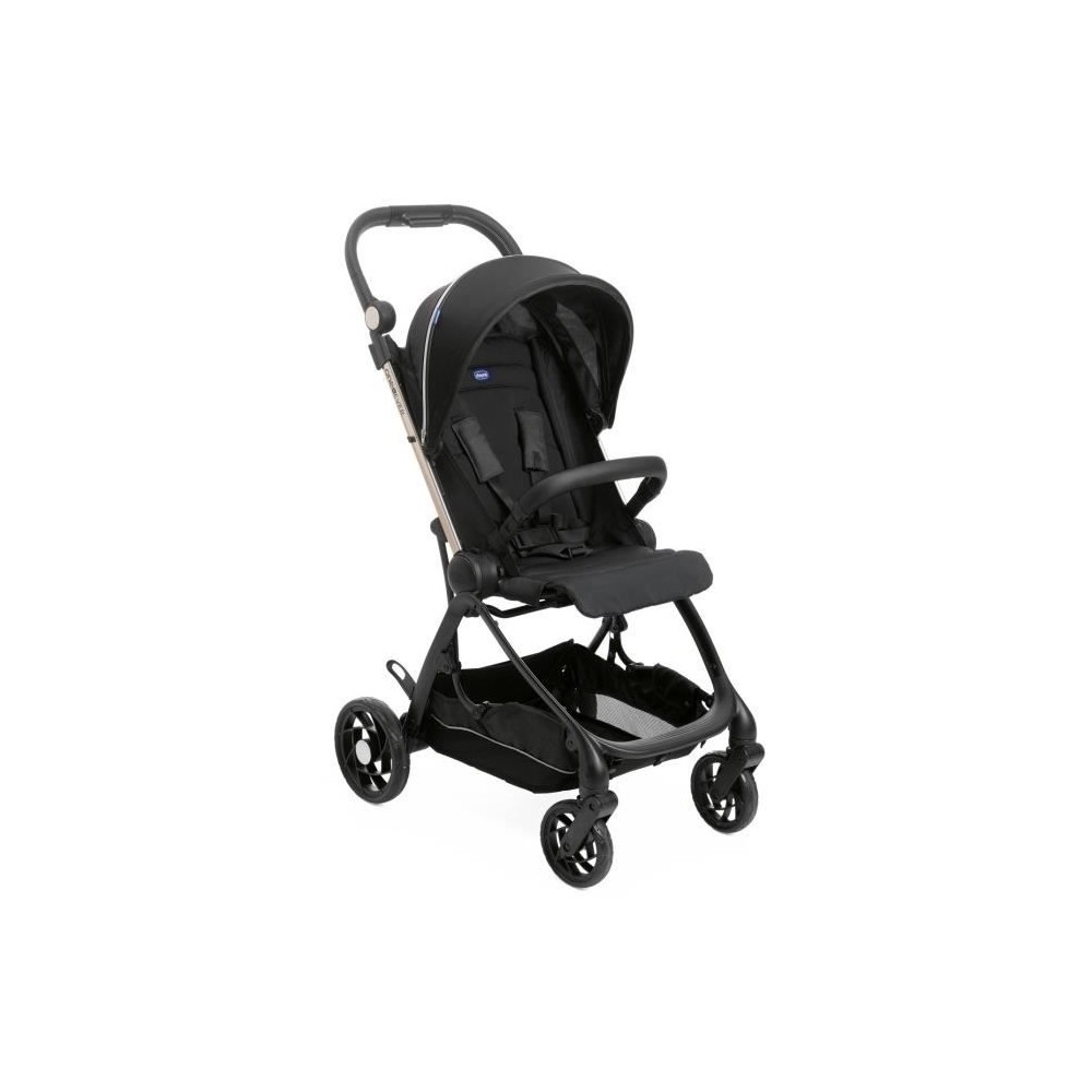 Poussette compacte CHICCO One4Ever Pirate Black