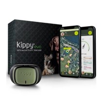 KIPPY - Collier GPS pour Chiens et Chats - Evo - 38 GR - Waterproof -