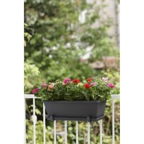 Soucoupe Jardiniere Barcelona Anthracite 50 cm - ELHO - Barcelona - Pl