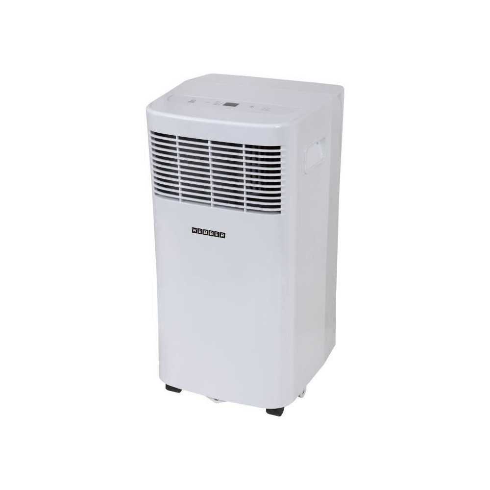 Climatiseur mobile WEBBER WP0115 - Classe A - Volume air 240m3/h - 1,5