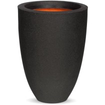 Capi Pot a fleurs Urban Smooth 26 x 36 cm Noir KBL781