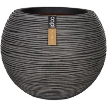 Vase boule - CAPI EUROPE - RIB NL - 40 x 32 cm - Anthracite