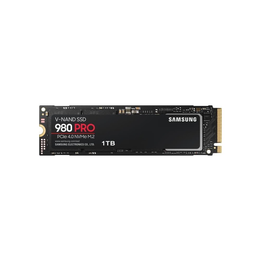 SAMSUNG SSD Interne 980 PRO 1 To MZ-V8P1T0BW