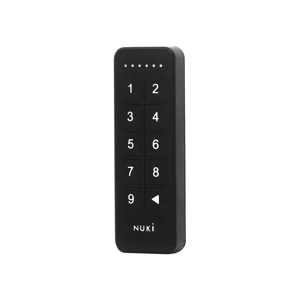 NUKI KEYPAD - Digicode Bluetooth - Serrure connectée - Noir - En appl