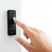 NUKI KEYPAD - Digicode Bluetooth - Serrure connectée - Noir - En appl