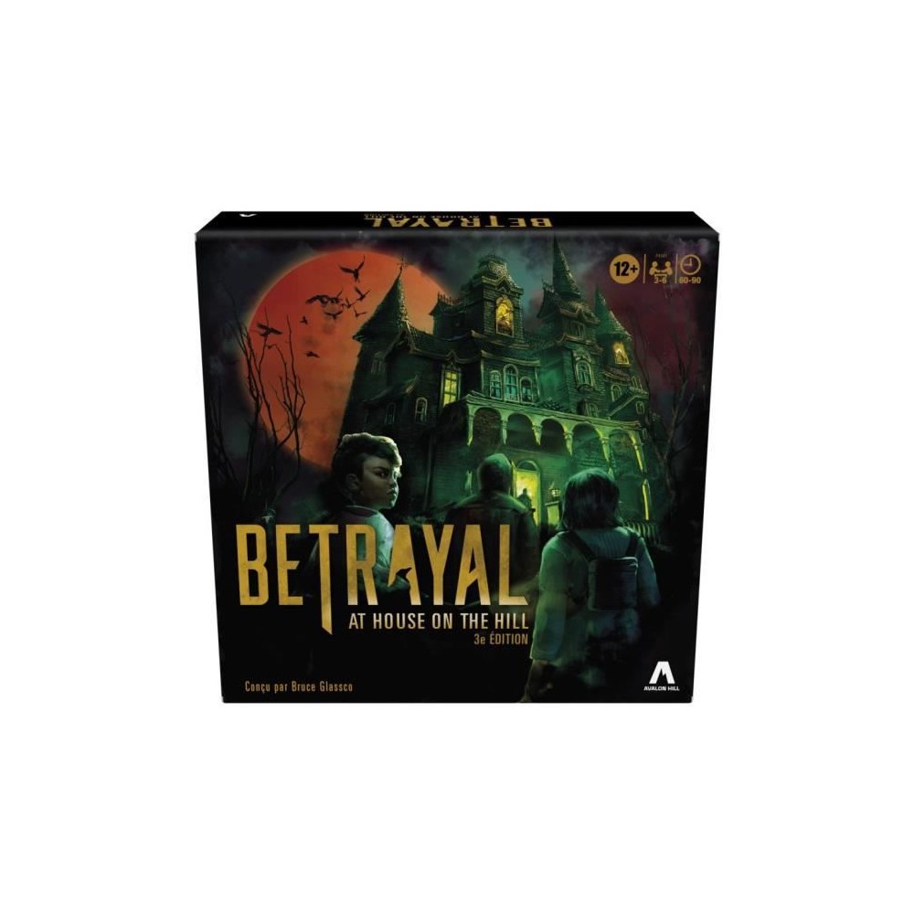 Betrayal at House on the hill - Jeu de société coopératif et horreu