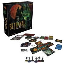 Betrayal at House on the hill - Jeu de société coopératif et horreu