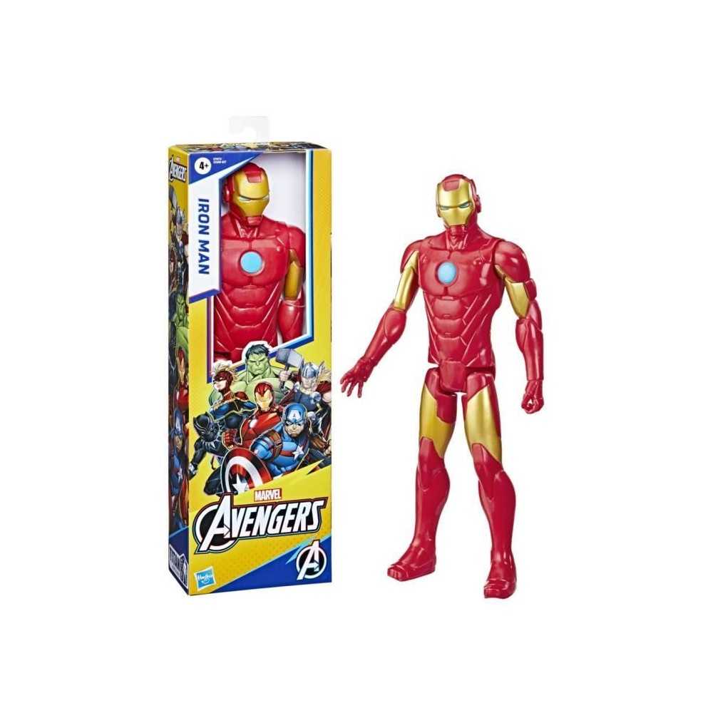 Figurine Iron Man 30 cm, jouet Avengers Titan Hero Series pour enfant