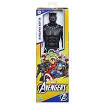 Figurine Black Panther 30 cm, jouet Avengers Titan Hero Series pour e