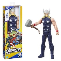 Figurine Thor de 30 cm, Avengers Titan Hero Series, jouet pour enfant