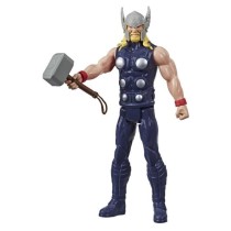 Figurine Thor de 30 cm, Avengers Titan Hero Series, jouet pour enfant