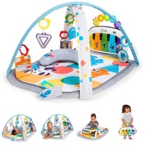 BABY EINSTEIN, Tapis d'éveil 4-en-1 Kickin' Tunes™, apprentissage m