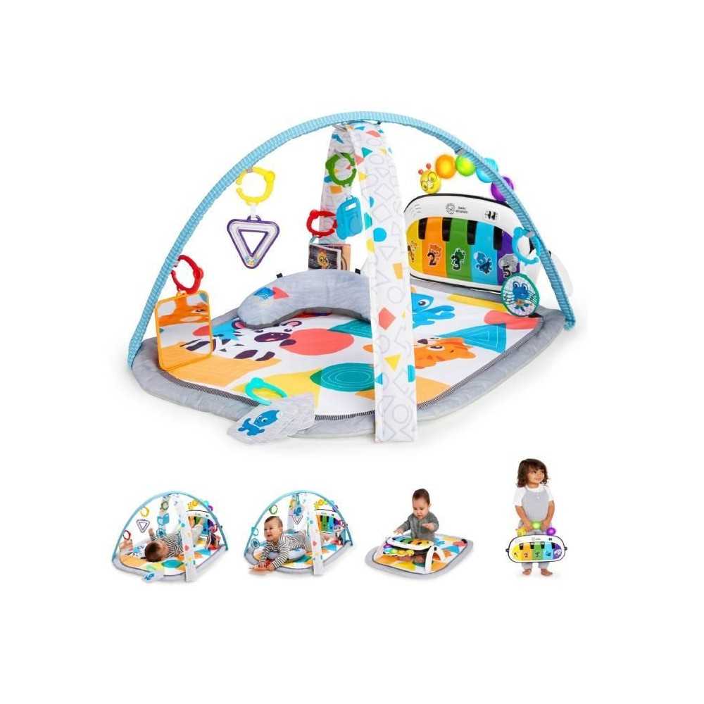 BABY EINSTEIN, Tapis d'éveil 4-en-1 Kickin' Tunes™, apprentissage m