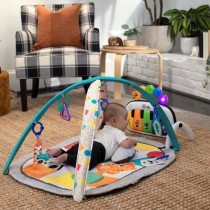 BABY EINSTEIN, Tapis d'éveil 4-en-1 Kickin' Tunes™, apprentissage m