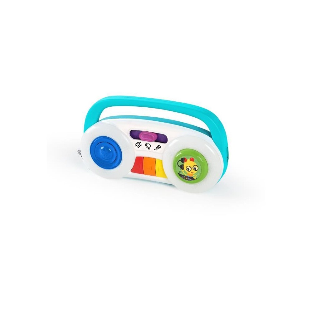 Jouet Musical - BABY EINSTEIN - Toddler Jam - 12 mois - Bleu - Mélodi