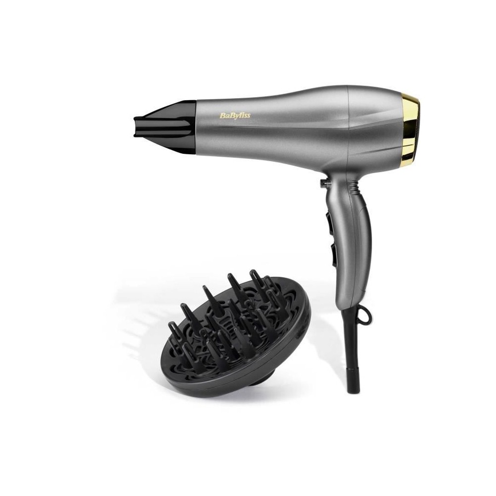 Seche-cheveux - BABYLISS - 5513TE - 2300 W - Technologie Ionique - Tit