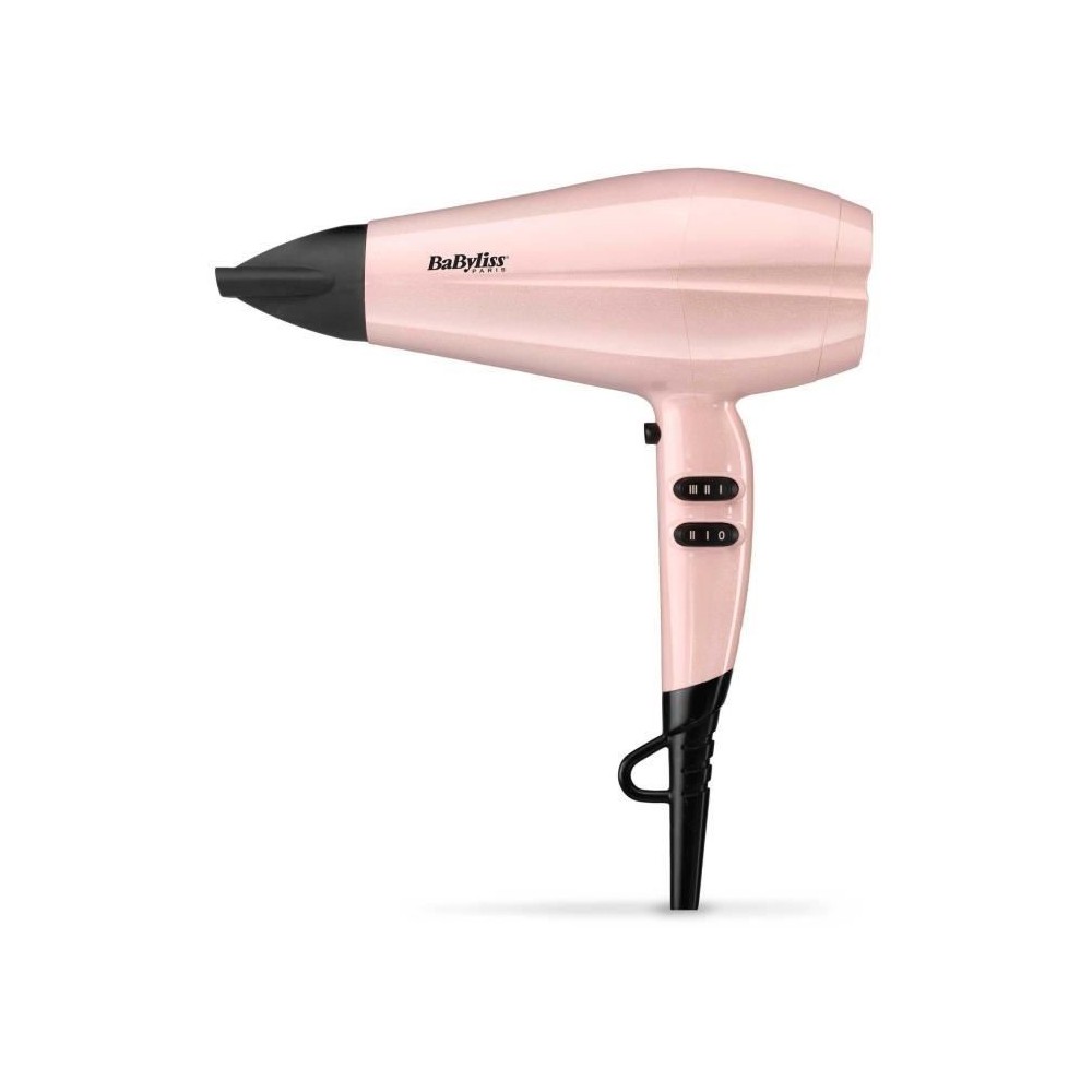 Seche-cheveux Rose Blush 2200 Design BaByliss 5337PRE – 2200W – Mo