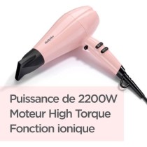 Seche-cheveux Rose Blush 2200 Design BaByliss 5337PRE – 2200W – Mo