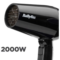 Seche-cheveux - BaByliss - 5344E Travel Dry 2000 - Compact Léger avec