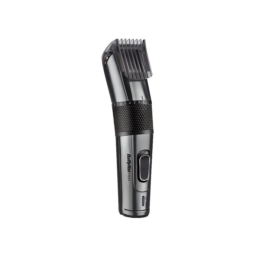 BaByliss - E978E - Tondeuse cheveux Carbon Titanium pour des performan